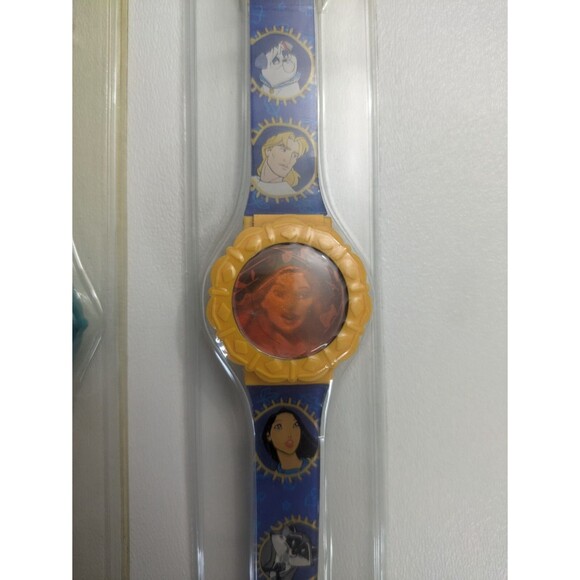 5 Vintage Disney Watches Bambi, Aladdin, Pocahontas, Sleeping Beauty, Aristocats main image 4